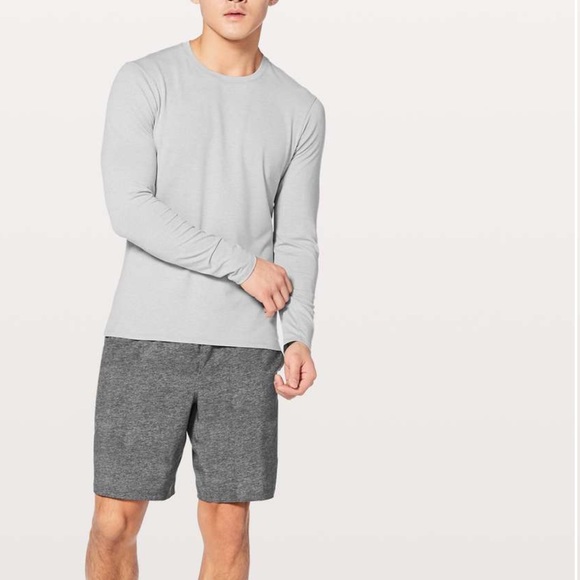 Lululemon Drysense Mesh Long Sleeve 